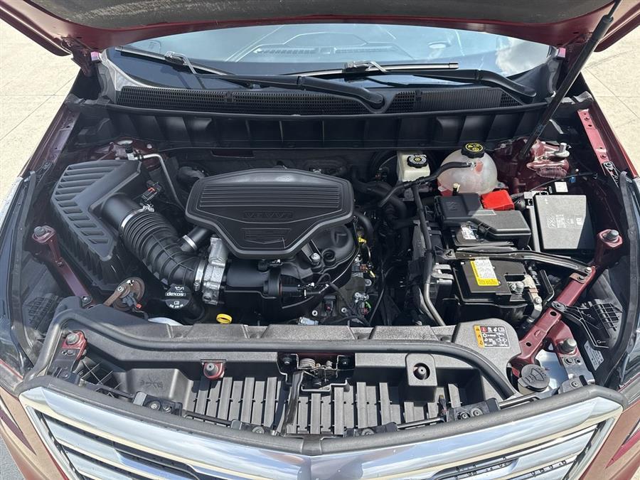 used 2017 Cadillac XT5 car, priced at $16,999