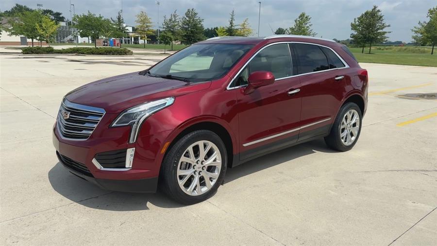 used 2017 Cadillac XT5 car, priced at $16,999