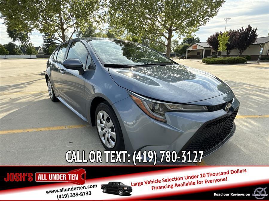 used 2020 Toyota Corolla car, priced at $17,400