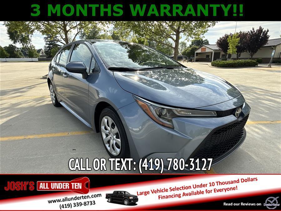 used 2020 Toyota Corolla car, priced at $16,950