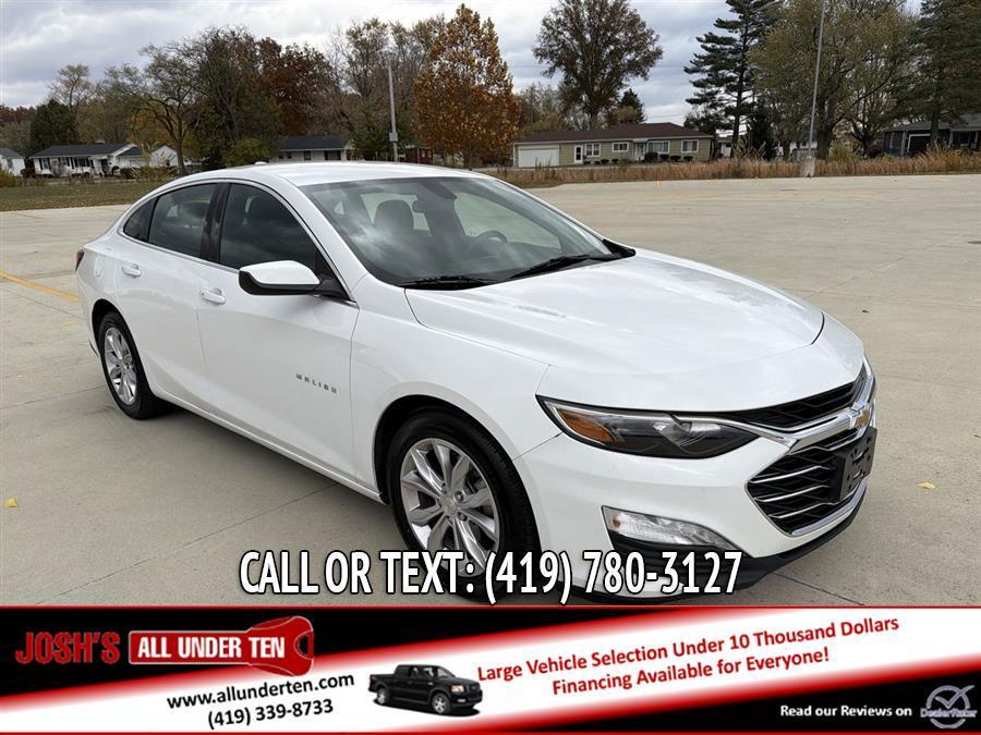 used 2020 Chevrolet Malibu car, priced at $12,500
