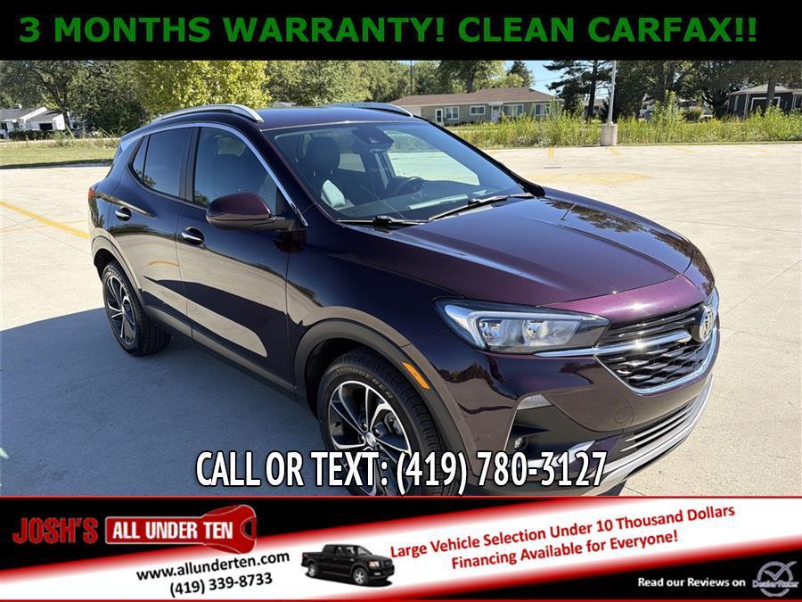used 2020 Buick Encore GX car, priced at $15,880