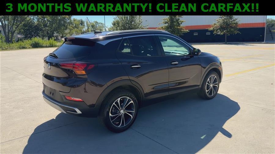used 2020 Buick Encore GX car, priced at $15,880