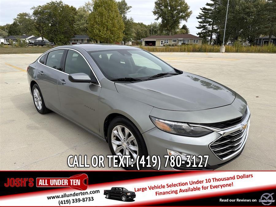 used 2023 Chevrolet Malibu car, priced at $14,999