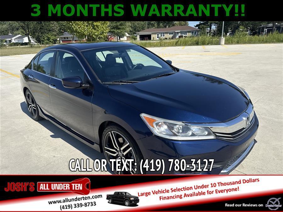 used 2017 Honda Accord car, priced at $17,395