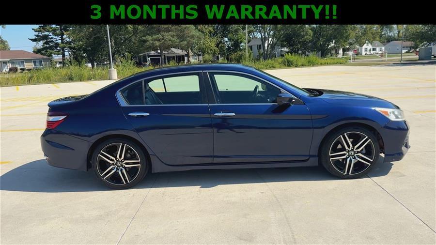 used 2017 Honda Accord car, priced at $17,395