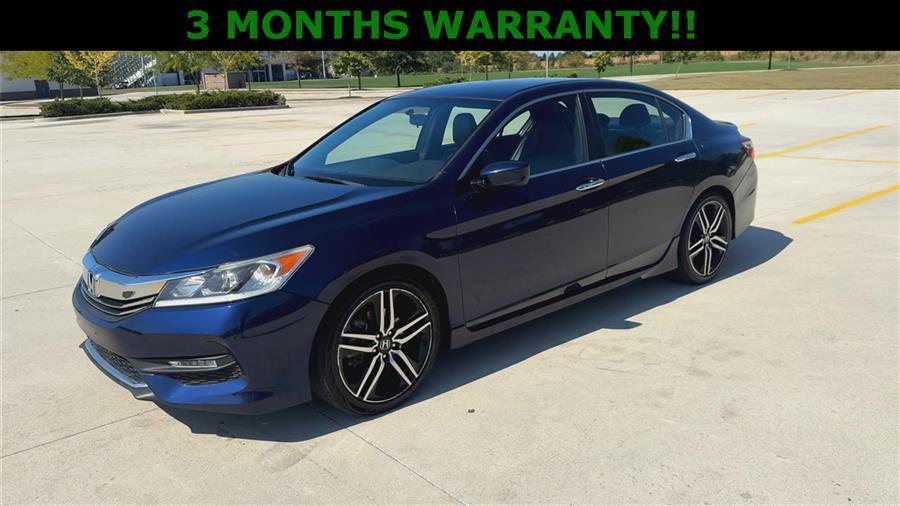 used 2017 Honda Accord car, priced at $17,395