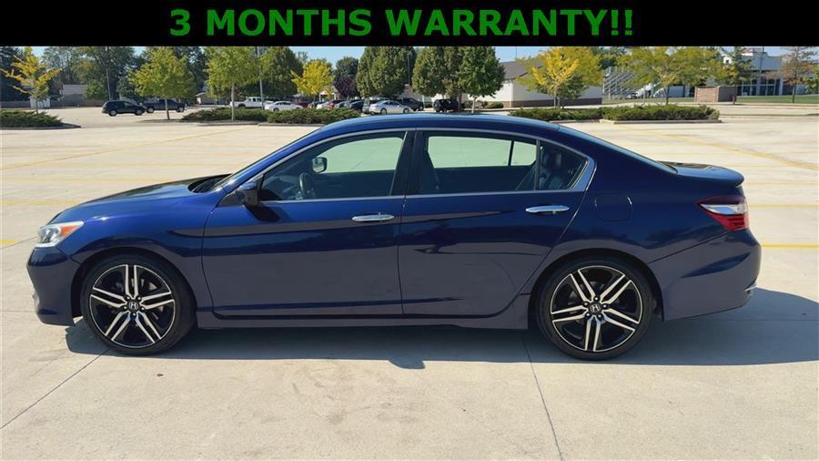 used 2017 Honda Accord car, priced at $17,395