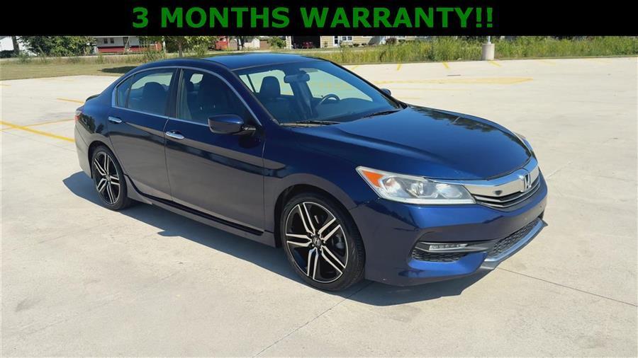 used 2017 Honda Accord car, priced at $17,395