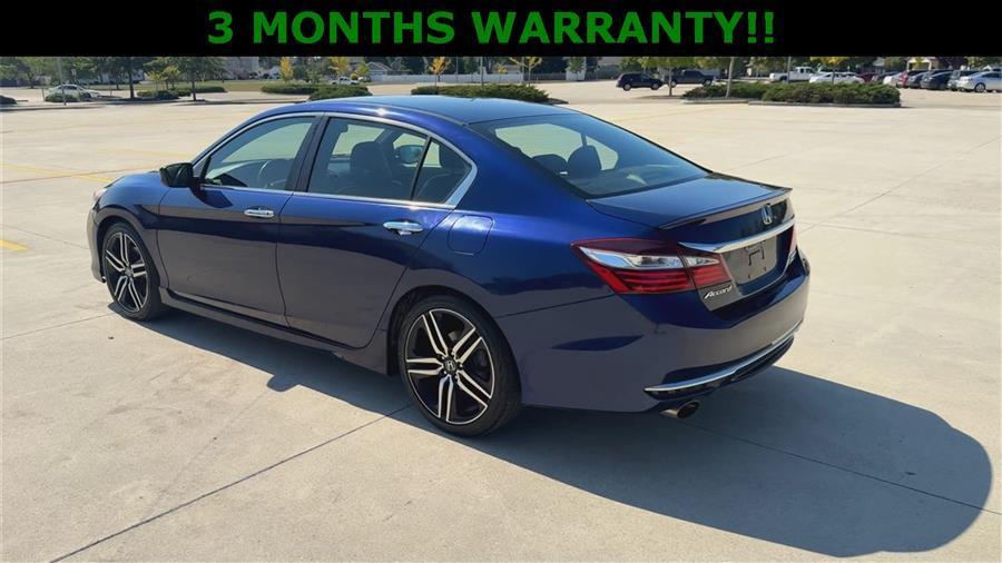 used 2017 Honda Accord car, priced at $17,395