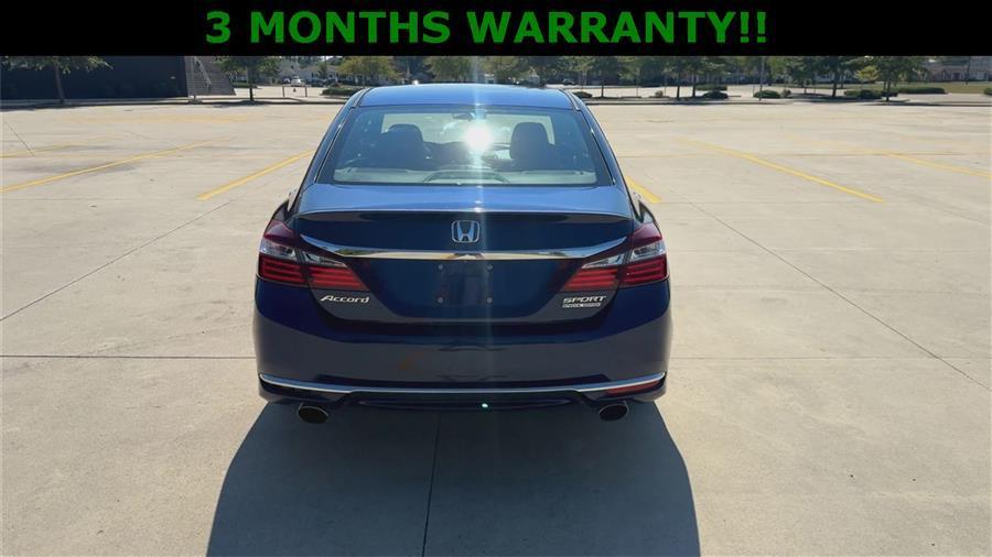 used 2017 Honda Accord car, priced at $17,395