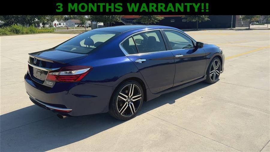 used 2017 Honda Accord car, priced at $17,395