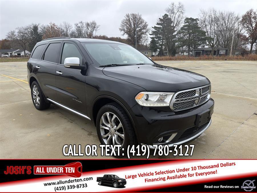 used 2017 Dodge Durango car, priced at $17,999