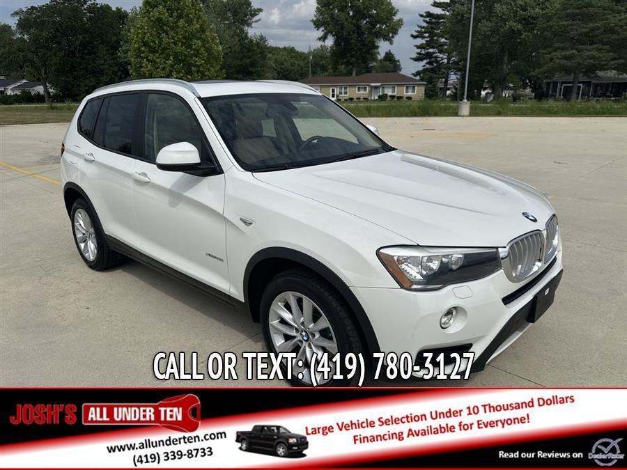 used 2016 BMW X3 car, priced at $14,999