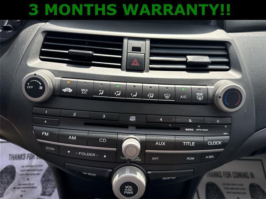 used 2008 Honda Accord car, priced at $6,500