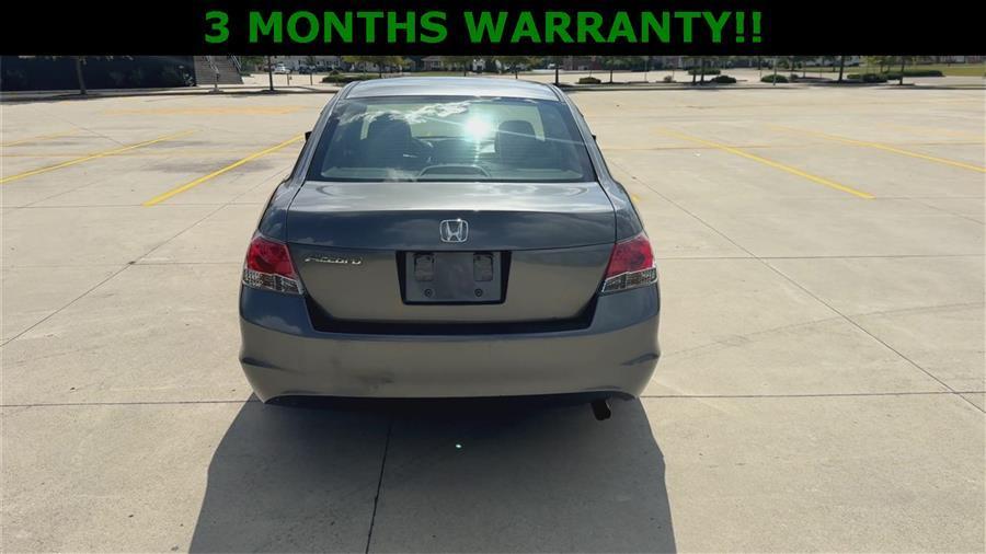 used 2008 Honda Accord car, priced at $6,500