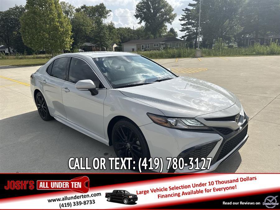 used 2022 Toyota Camry car, priced at $26,500