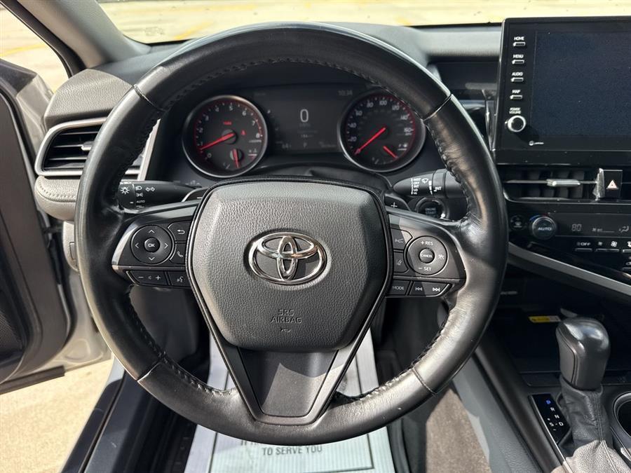 used 2022 Toyota Camry car, priced at $26,500
