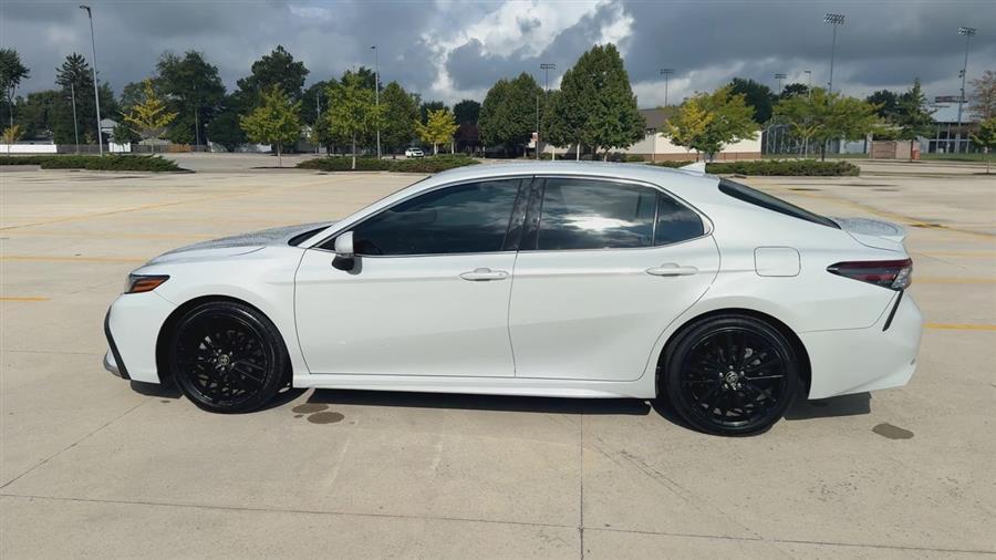 used 2022 Toyota Camry car, priced at $26,500