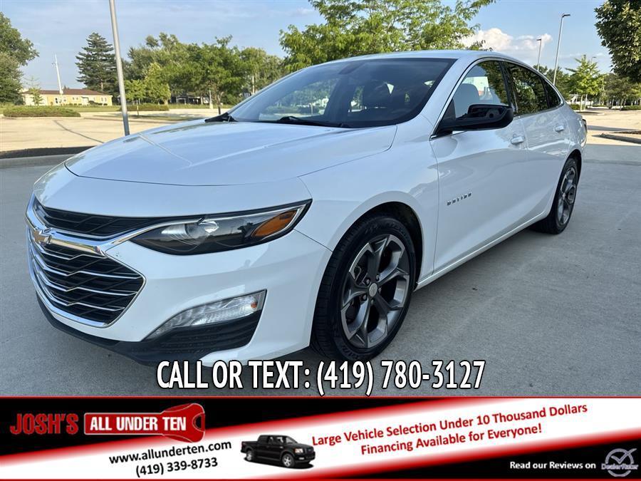 used 2020 Chevrolet Malibu car, priced at $13,800