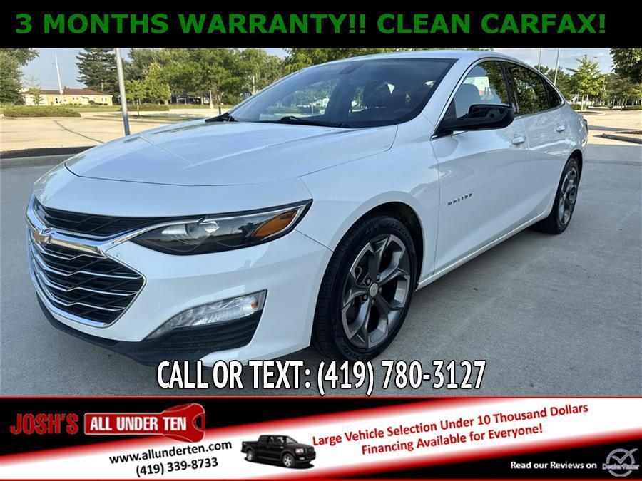 used 2020 Chevrolet Malibu car, priced at $13,150