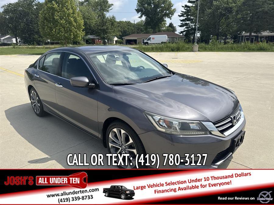 used 2015 Honda Accord car, priced at $12,995