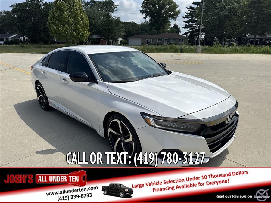 used 2022 Honda Accord car, priced at $24,495