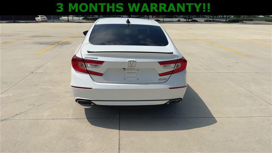 used 2022 Honda Accord car, priced at $24,295