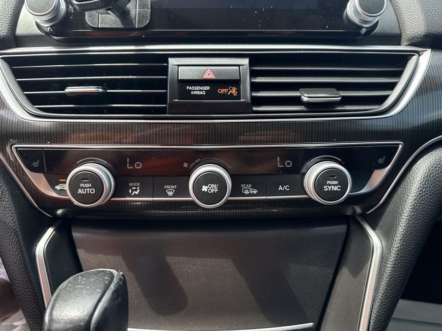 used 2022 Honda Accord car, priced at $24,495