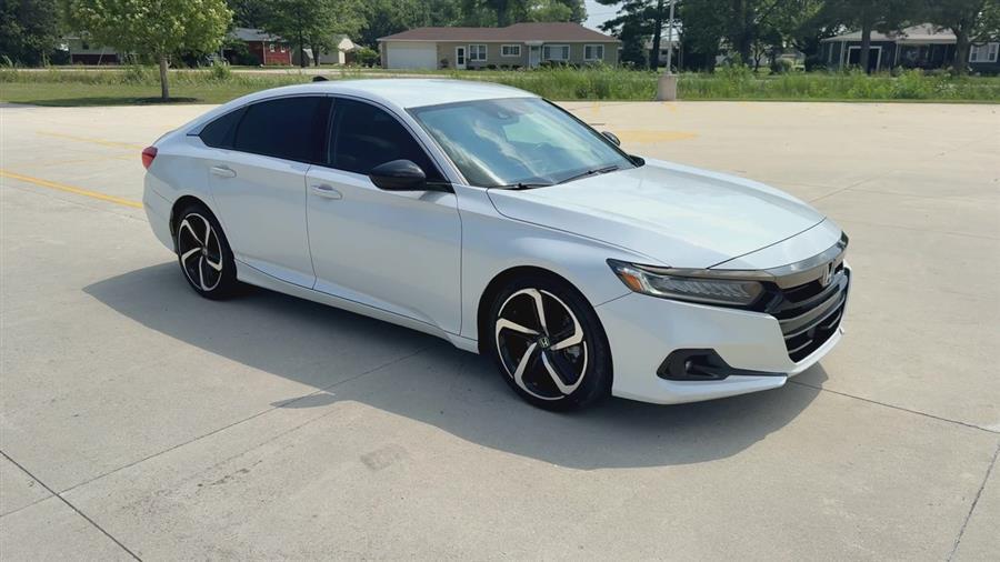 used 2022 Honda Accord car, priced at $24,495