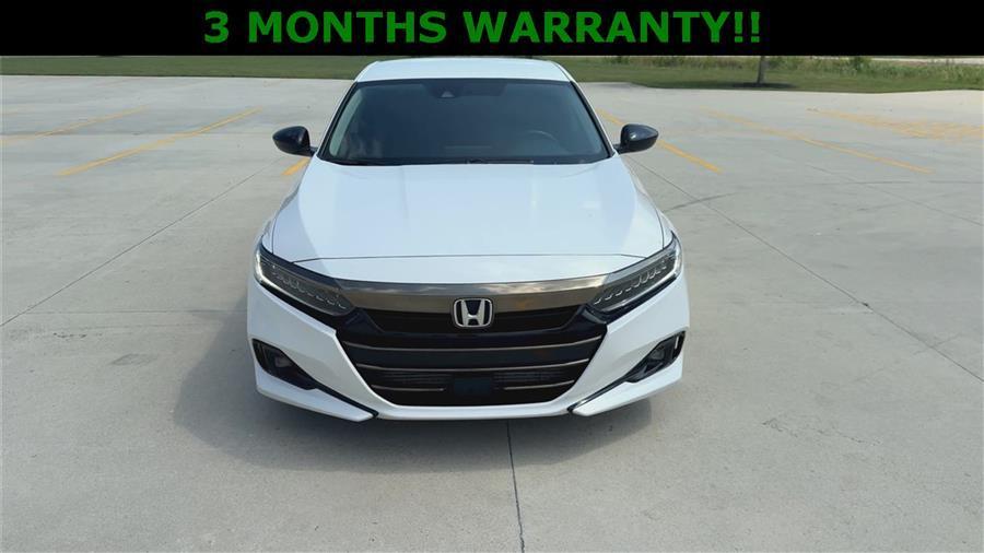 used 2022 Honda Accord car, priced at $24,295