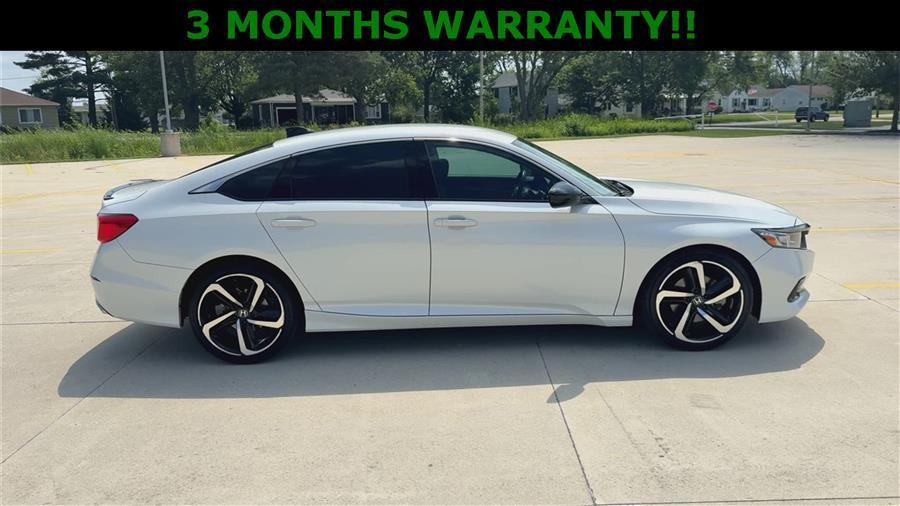 used 2022 Honda Accord car, priced at $24,295