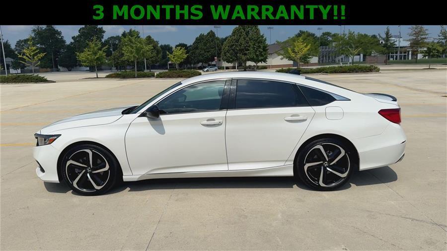 used 2022 Honda Accord car, priced at $24,295