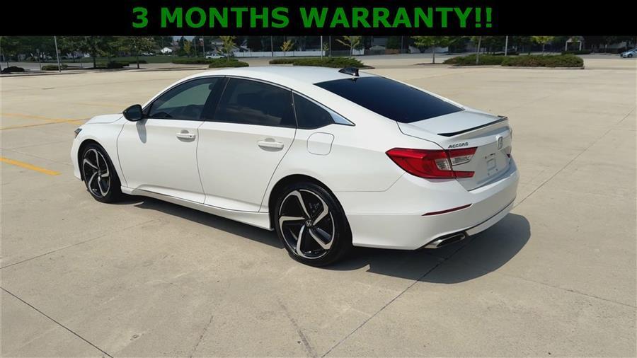 used 2022 Honda Accord car, priced at $24,295