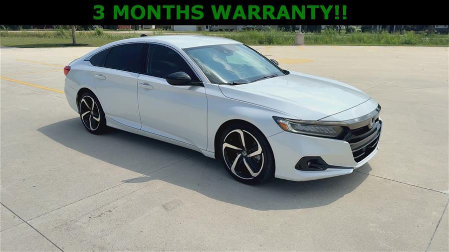 used 2022 Honda Accord car, priced at $24,295