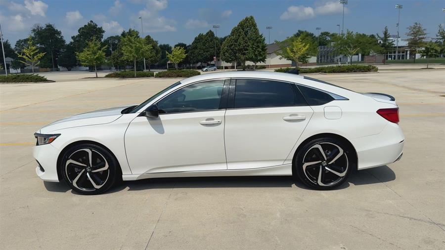 used 2022 Honda Accord car, priced at $24,495