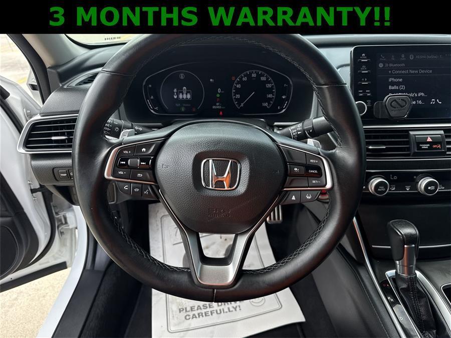 used 2022 Honda Accord car, priced at $24,295