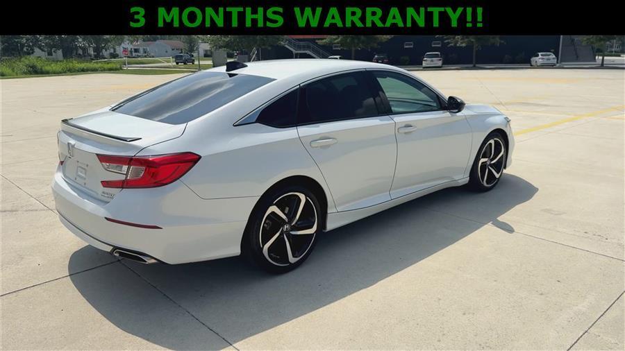 used 2022 Honda Accord car, priced at $24,295