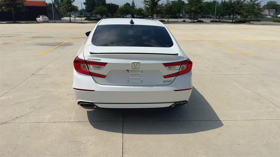 used 2022 Honda Accord car, priced at $24,495