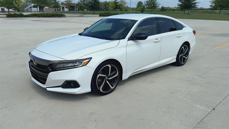 used 2022 Honda Accord car, priced at $24,495