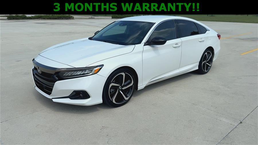 used 2022 Honda Accord car, priced at $24,295