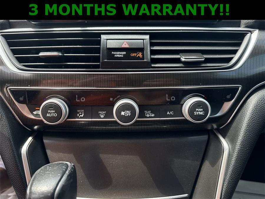 used 2022 Honda Accord car, priced at $24,295