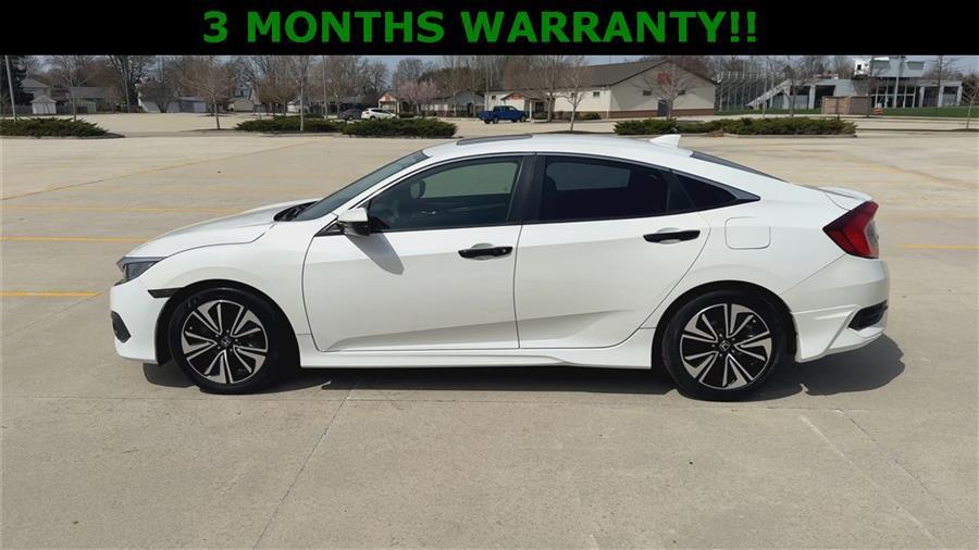 used 2016 Honda Civic car, priced at $16,300