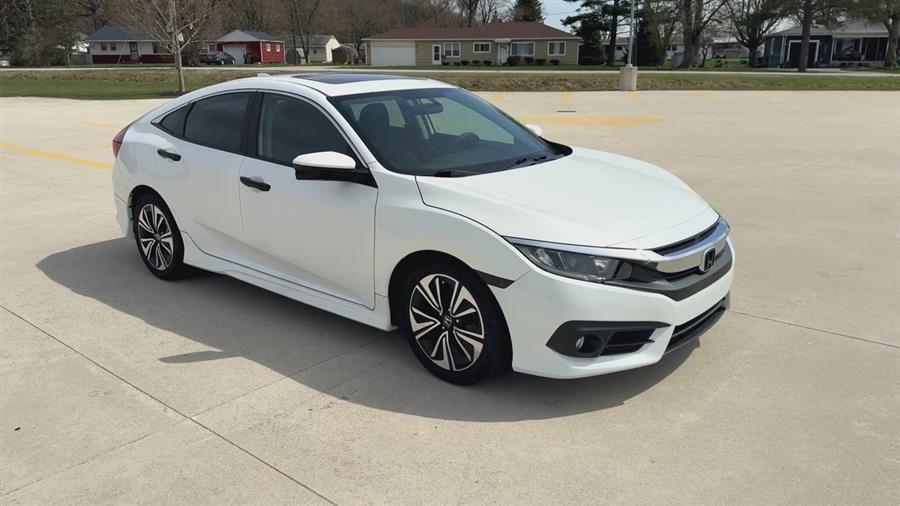 used 2016 Honda Civic car, priced at $16,300