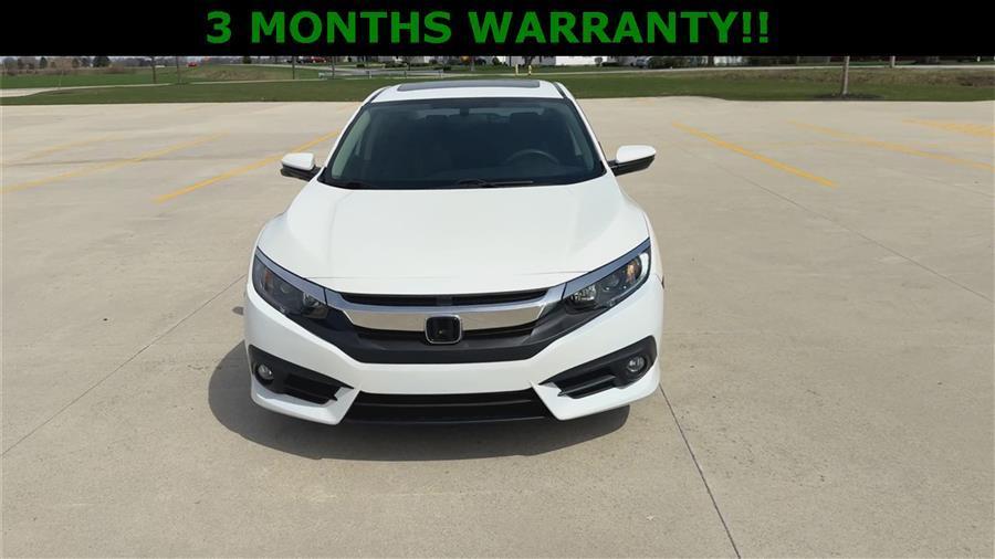 used 2016 Honda Civic car, priced at $16,300