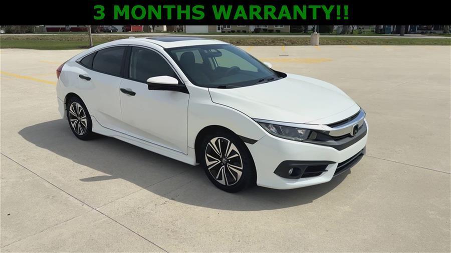 used 2016 Honda Civic car, priced at $16,300