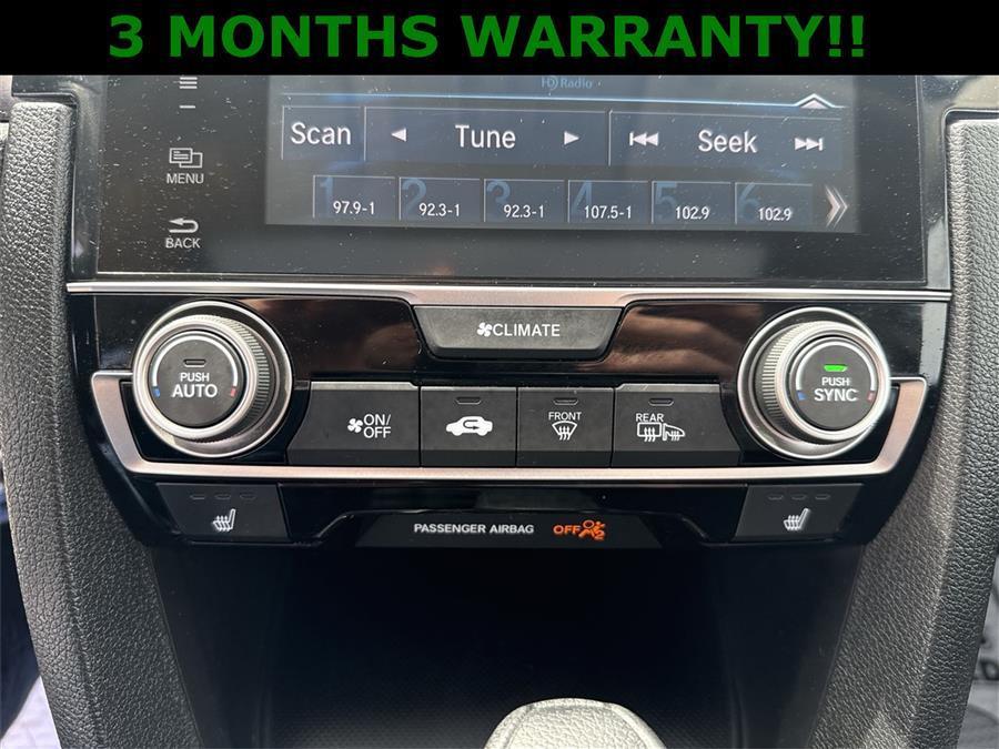 used 2016 Honda Civic car, priced at $16,300