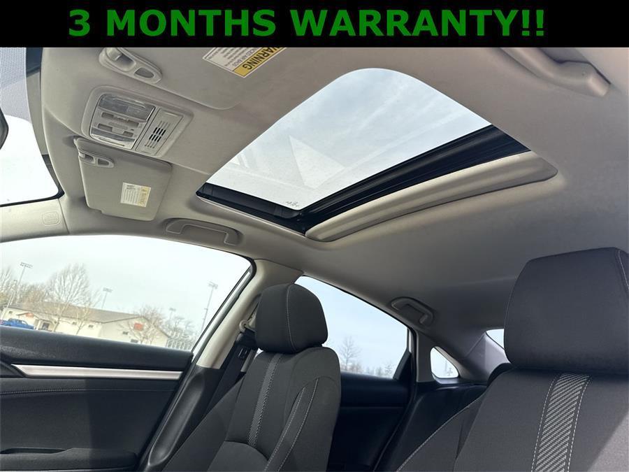 used 2016 Honda Civic car, priced at $16,300