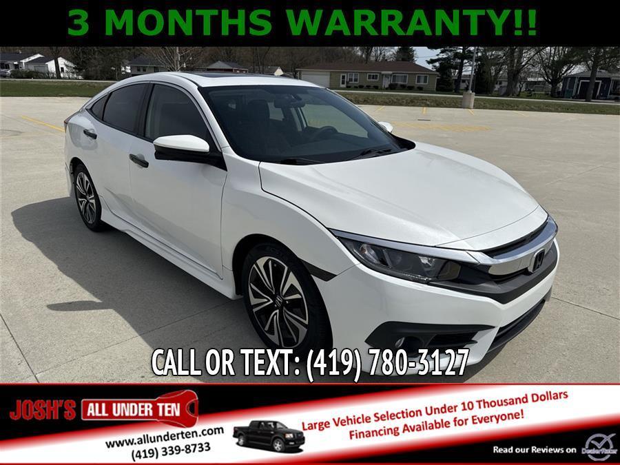 used 2016 Honda Civic car, priced at $16,300