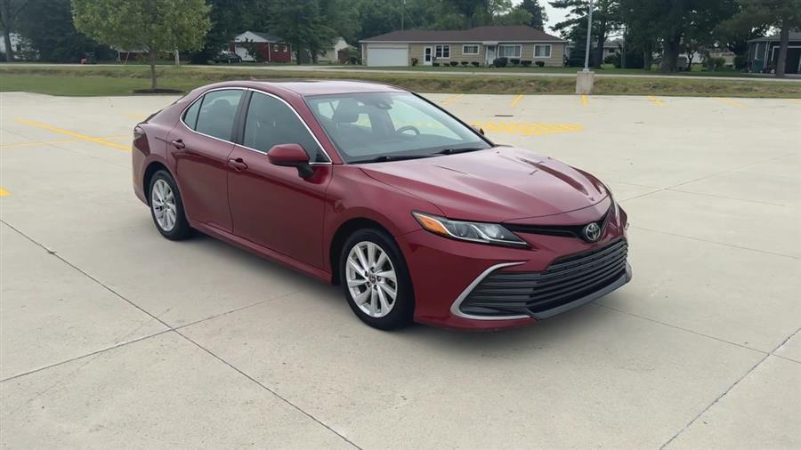 used 2021 Toyota Camry car, priced at $17,538